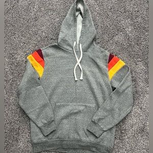 Men’s gray hoodie